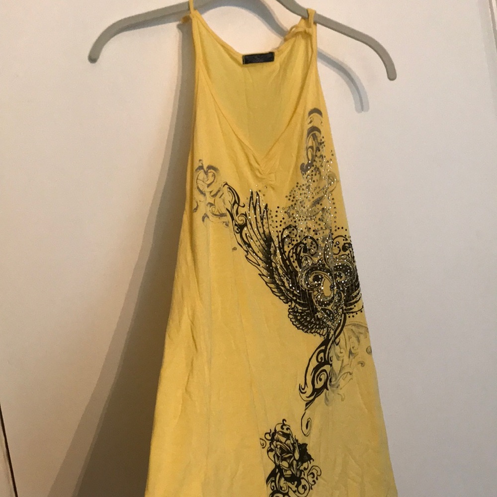 Yellow Tank/Cover up